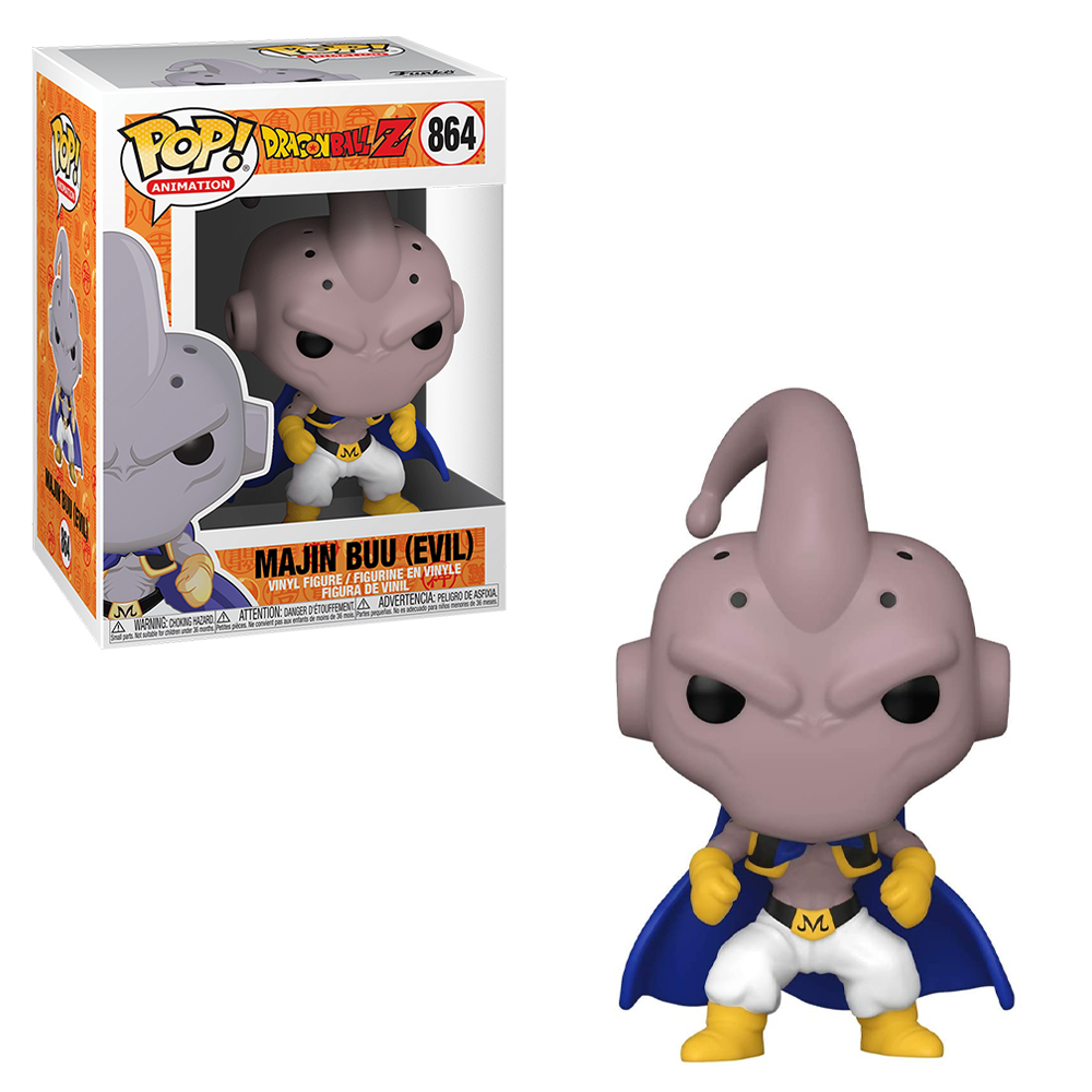 FU48610 Funko POP! Dragon Ball Z - Evil Buu Vinyl Figure #864