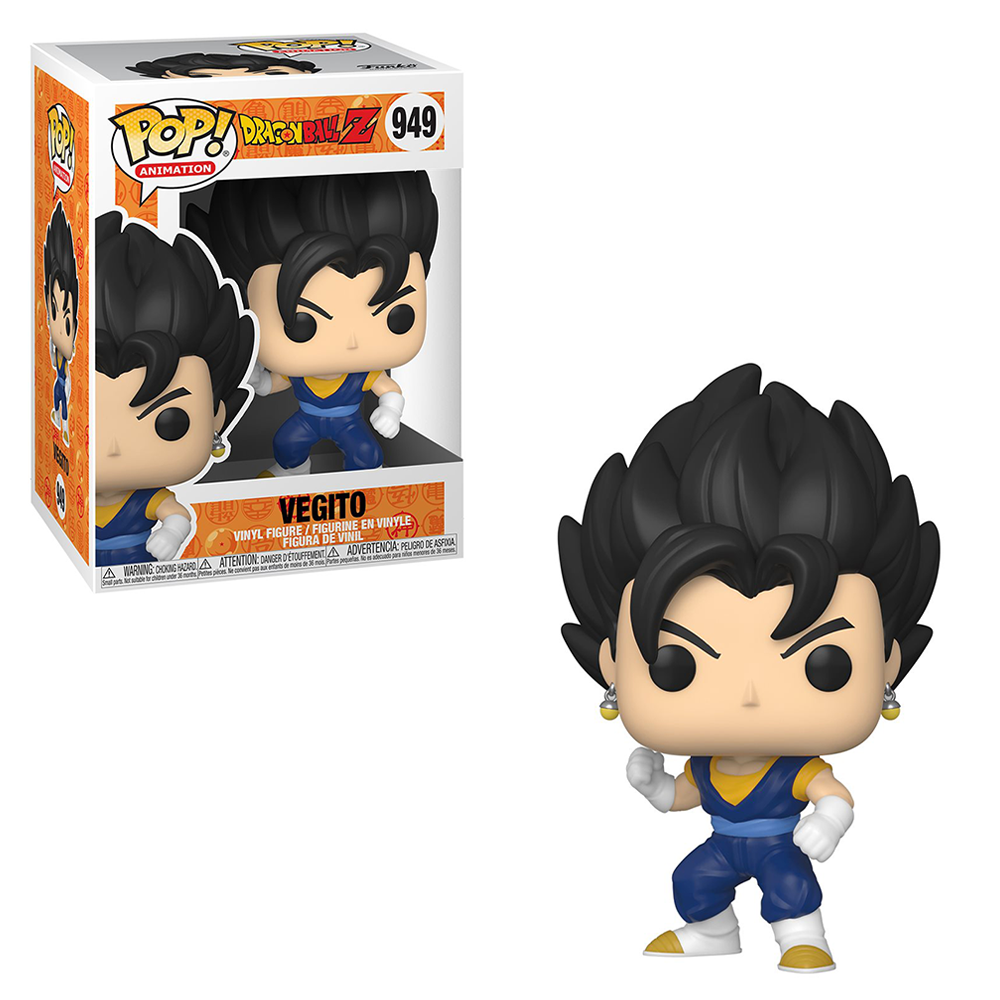 FU48662 Funko POP! Dragon Ball Z S9 - Vegito Vinyl Figure #949