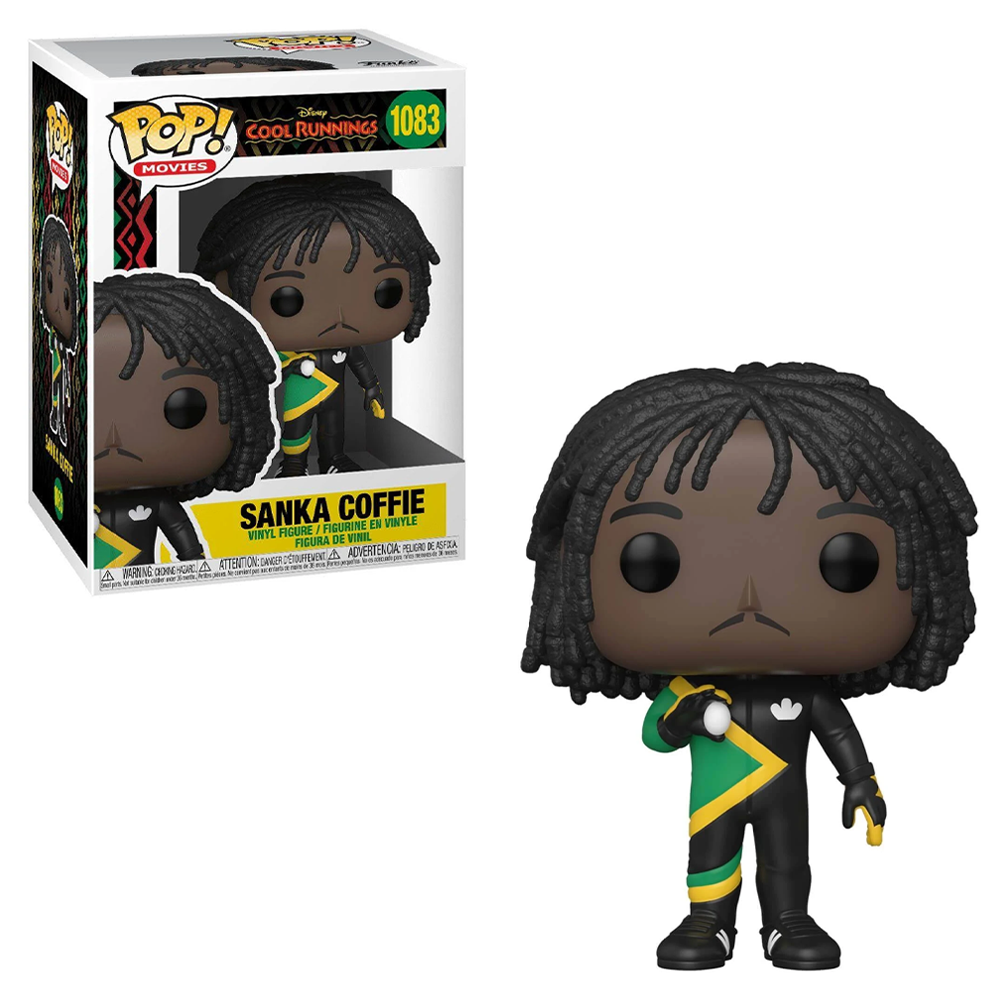 FU48673 Funko POP! Cool Runnings - Sanka Coffie Vinyl Figure #1083