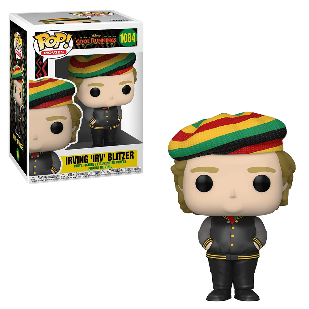 FU48674 Funko POP! Cool Runnings - Irving "Irv" Blitzer Vinyl Figure #1084