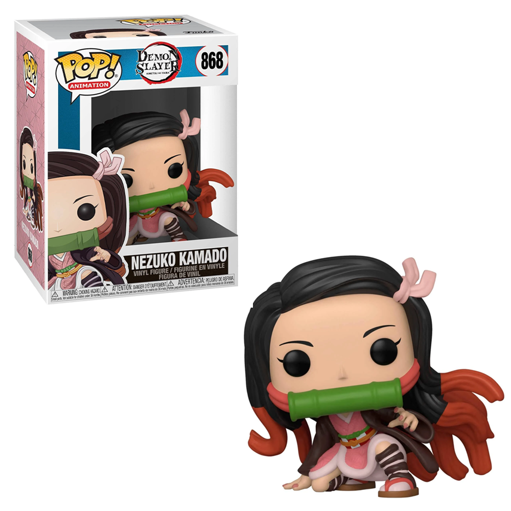 FU49013 Funko POP! Demon Slayer: Kimetsu no Yaiba - Nezuko Kamado Vinyl Figure #868