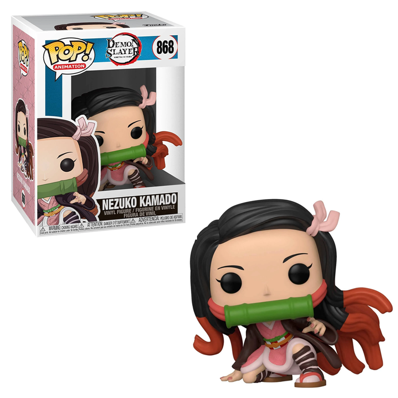 FU49013 Funko POP! Demon Slayer: Kimetsu no Yaiba - Nezuko Kamado Vinyl Figure