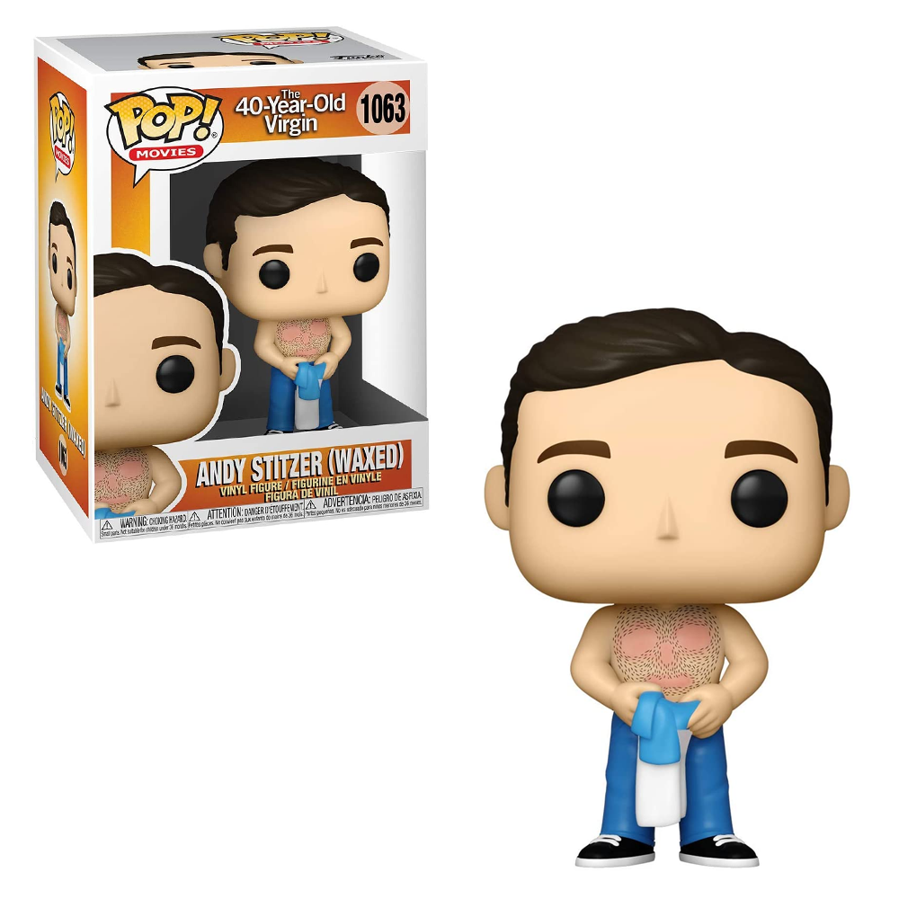 FU49047 Funko POP! 40 Year Old Virgin - Andy Waxed Vinyl Figure #1063