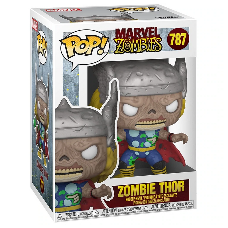 Funko POP! Marvel Zombies - Thor Vinyl Figure