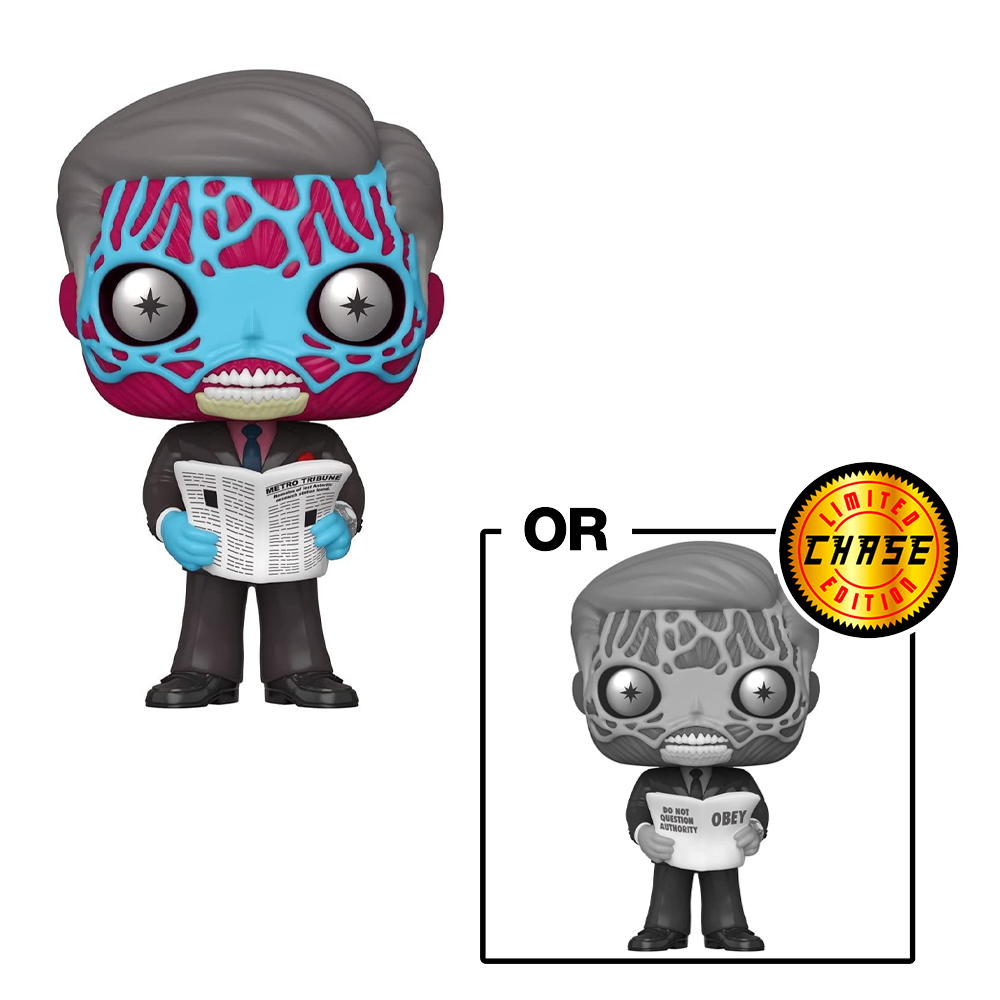 FU49149 Funko POP! They Live - Aliens Vinyl Figure #975