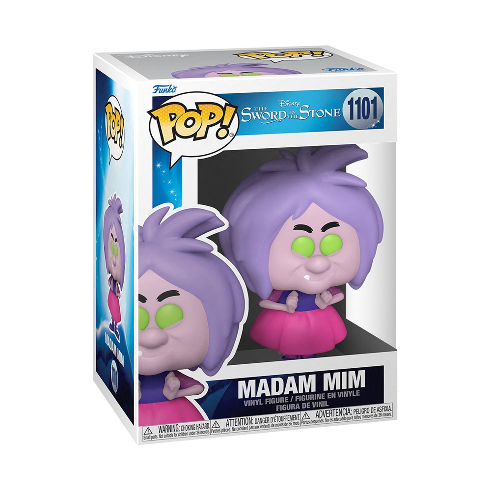 [PRE-ORDER] Funko POP! Disney: Sword in the Stone - Madam Mim Vinyl Figure #1101