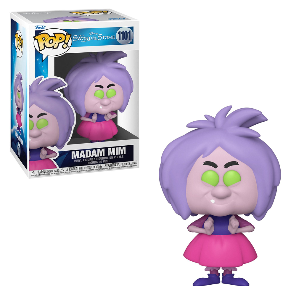 [PRE-ORDER] Funko POP! Disney: Sword in the Stone - Madam Mim Vinyl Figure #1101