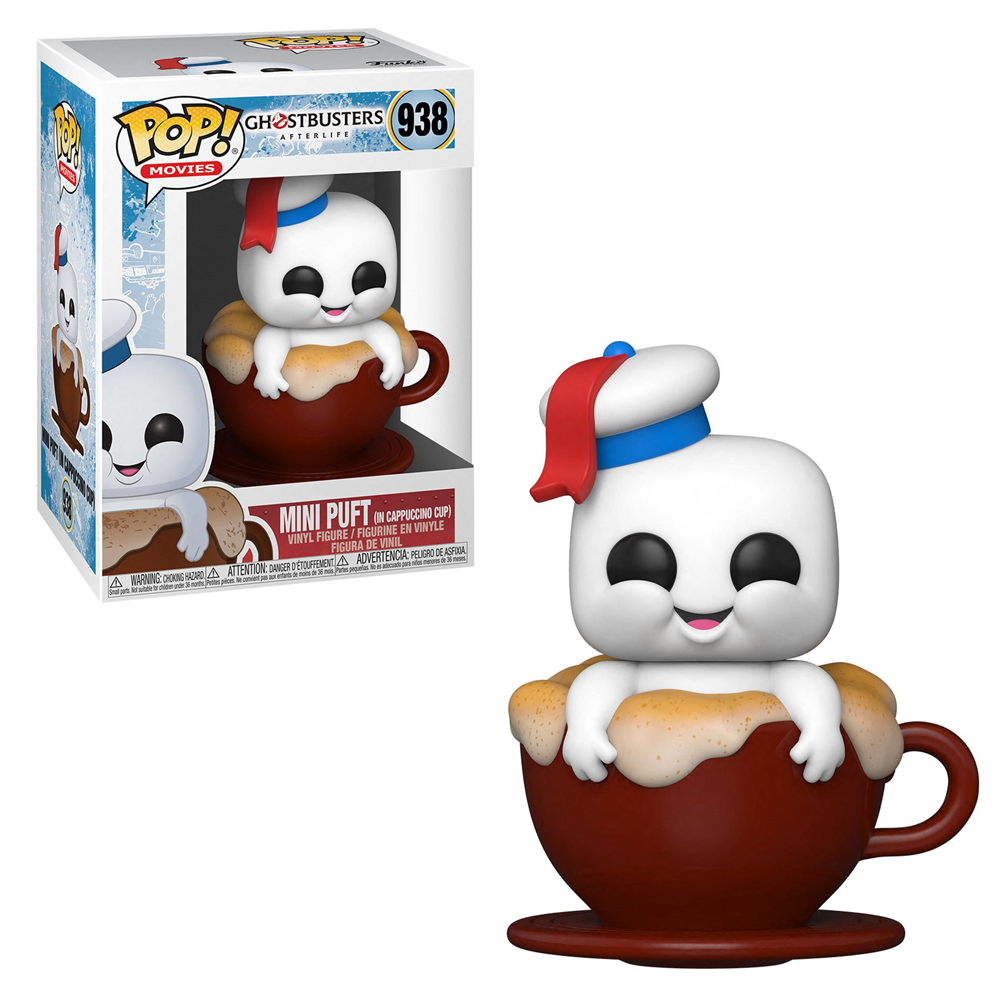 FU49243 Funko POP! Ghostbusters 3: Afterlife - Puft in Cappuccino Cup Vinyl Figure #938