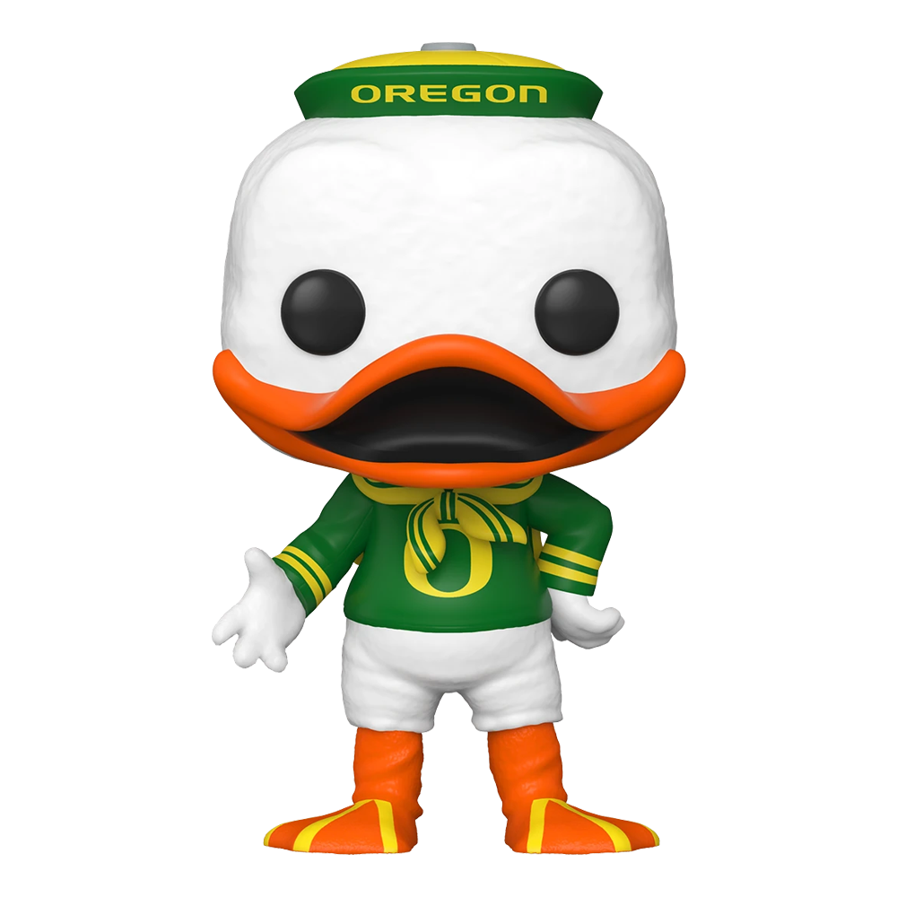 Funko POP! College: University of Oregon - The Oregon Duck Vinyl Figure