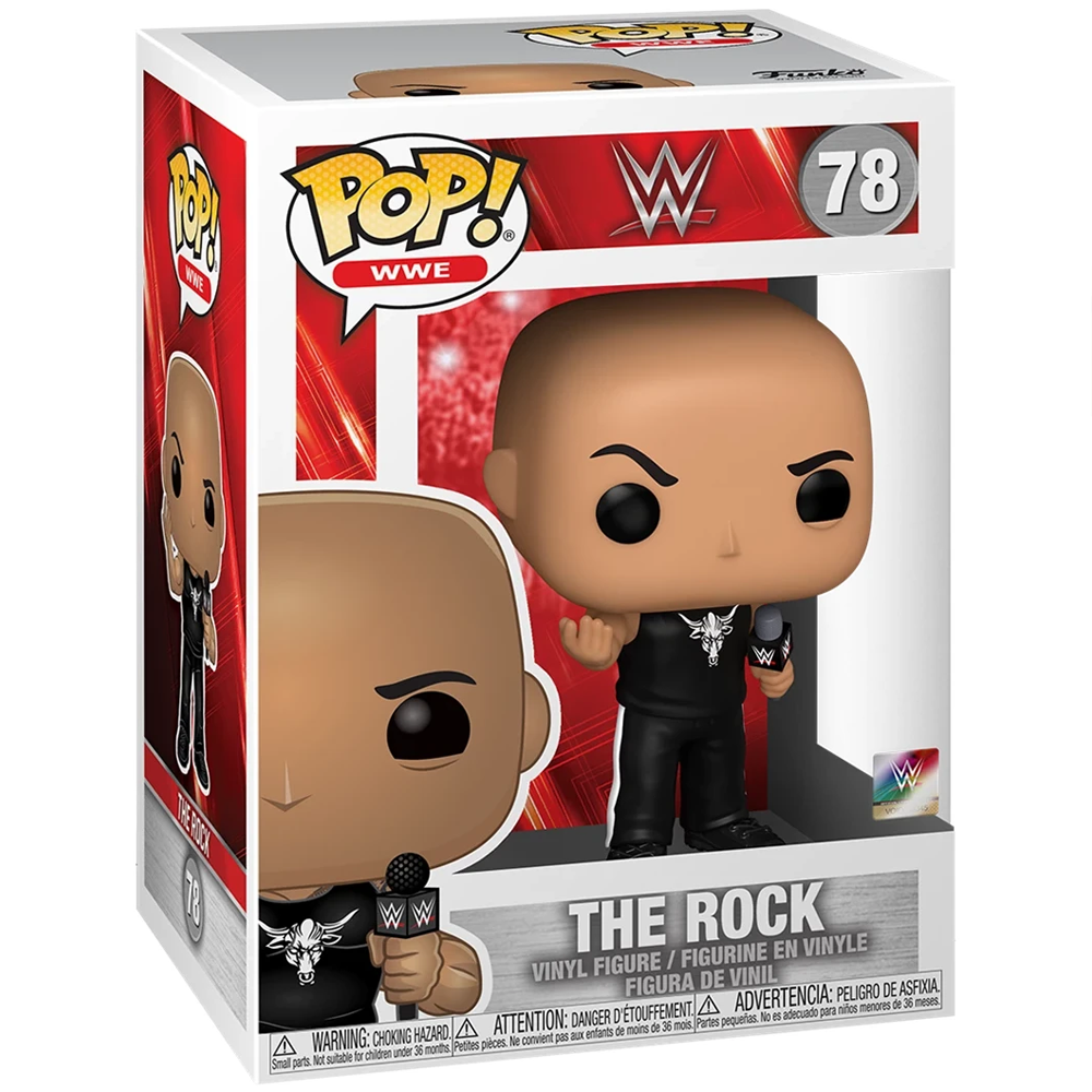 Funko POP! WWE - The Rock Vinyl Figure #78