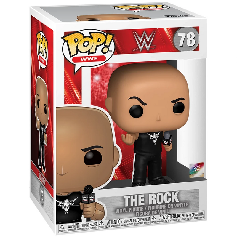 Funko POP! WWE - The Rock Vinyl Figure