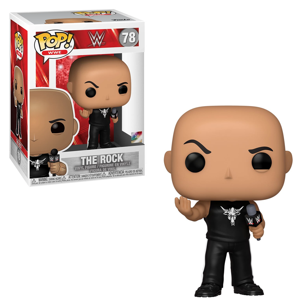 Funko POP! WWE - The Rock Vinyl Figure #78