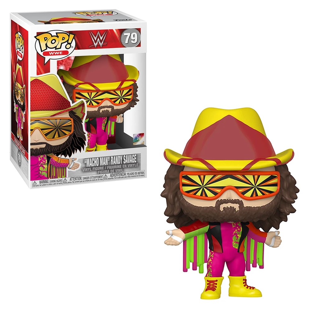 FU49264 Funko POP! WWE NWSS - Macho Man Randy Savage Vinyl Figure #79