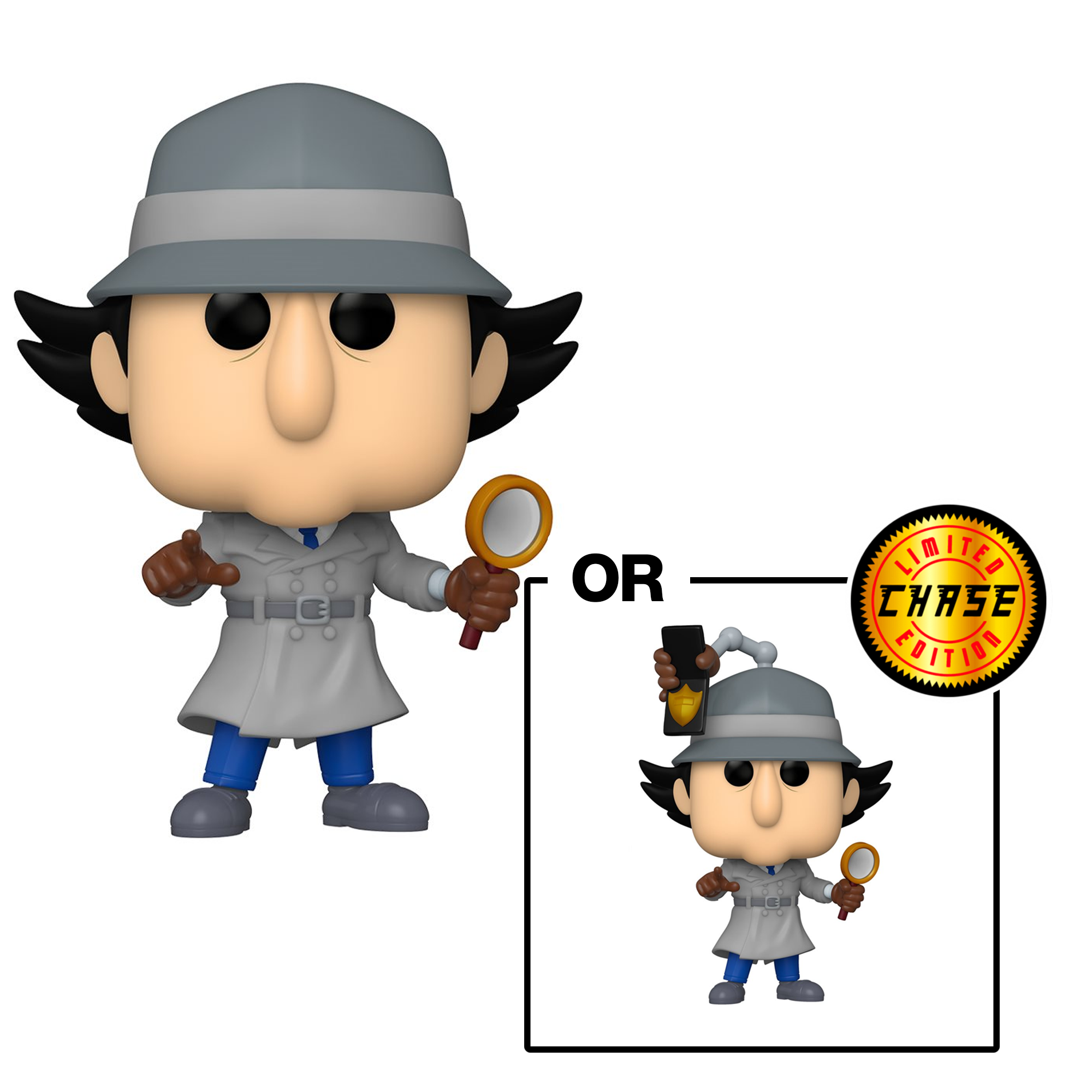 FU49268 Funko POP! Inspector Gadget - Inspector Gadget Vinyl Figure #892