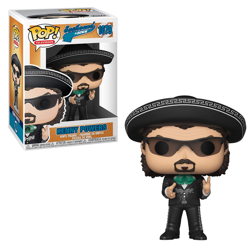 FU49273 Funko POP! Eastbound & Down - Kenny in Mariachii Outfit Vinyl Figure