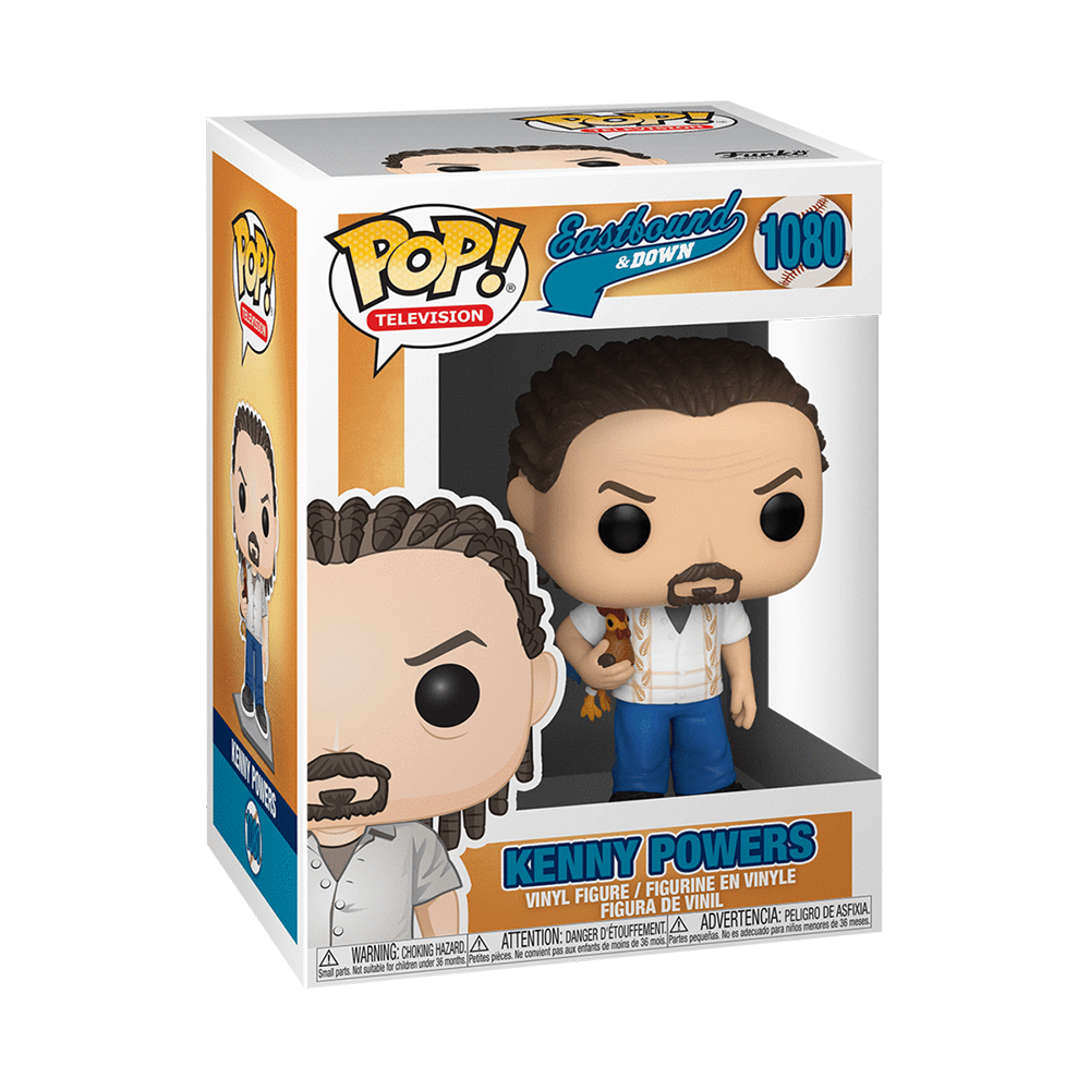 FU49274 Funko POP! Eastbound & Down - Kenny in Cornrows Vinyl Figure #1080