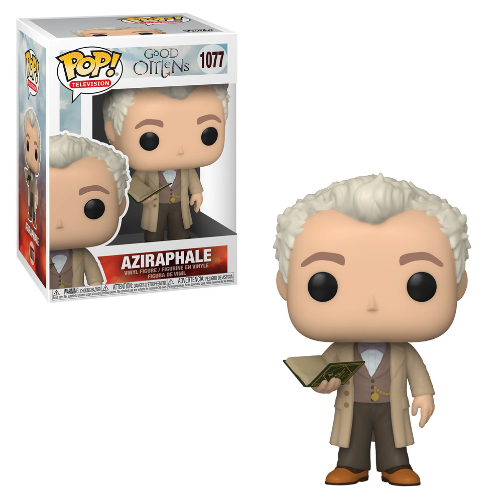 Funko POP! Good Omens - Aziraphale Vinyl Figure #1077