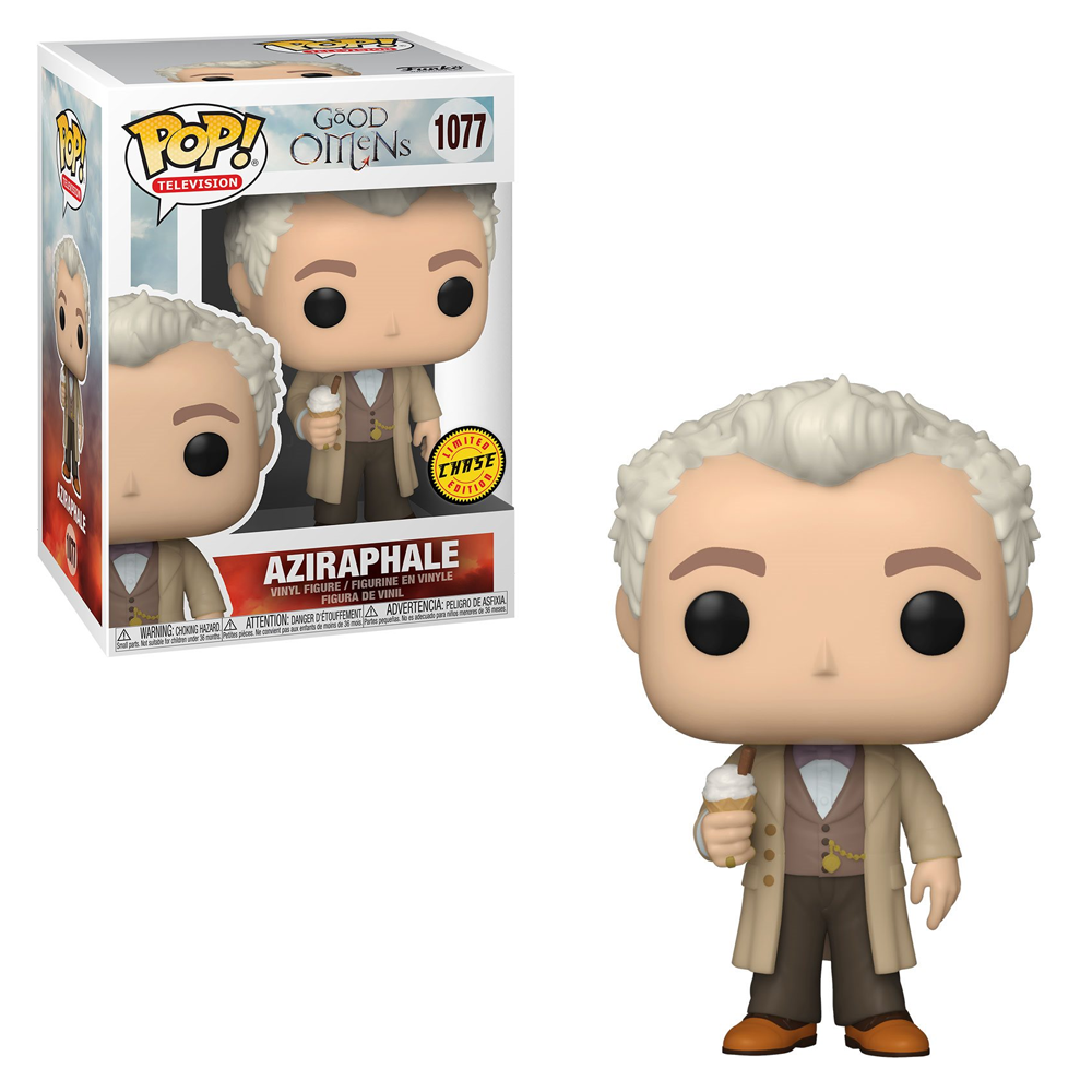 Funko POP! Good Omens - Aziraphale Vinyl Figure #1077