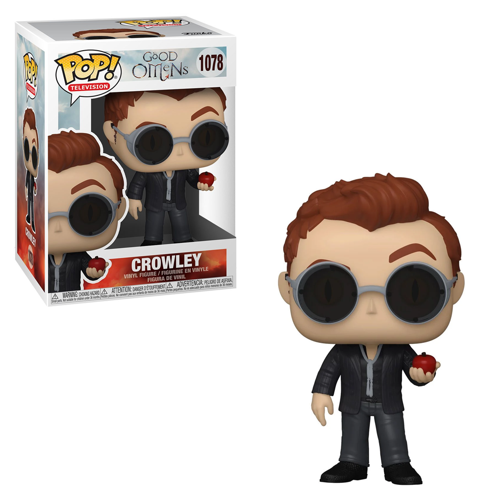 Funko POP! Good Omens - Crowley Vinyl Figure #1078