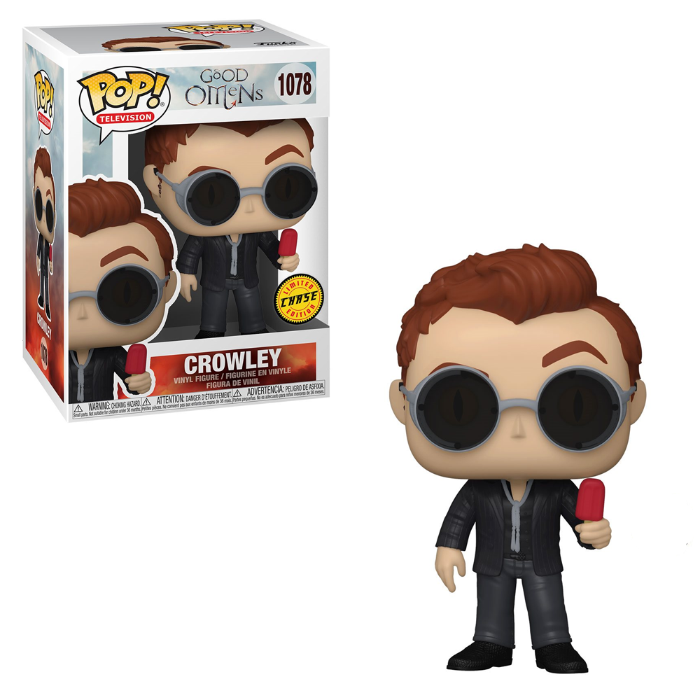 Funko POP! Good Omens - Crowley Vinyl Figure #1078