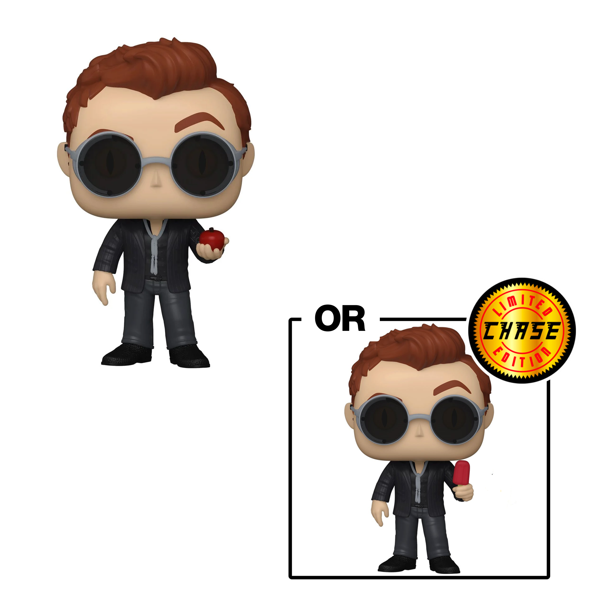 Funko POP! Good Omens - Crowley Vinyl Figure #1078