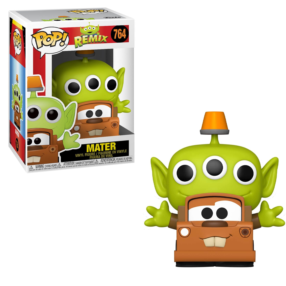 FU49601 Funko POP! Pixar Alien Remix - Alien as Mater Vinyl Figure #764