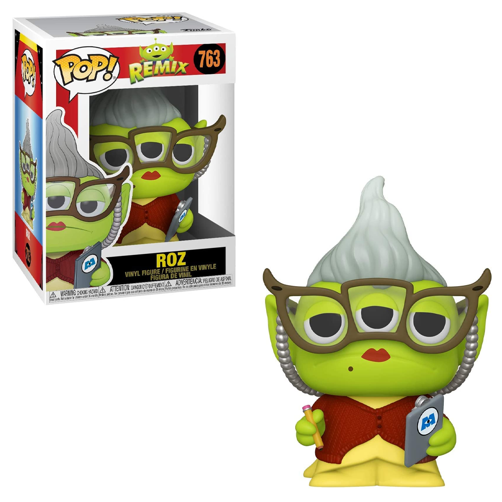 FU49606 Funko POP! Pixar Alien Remix - Alien as Roz Vinyl Figure #763