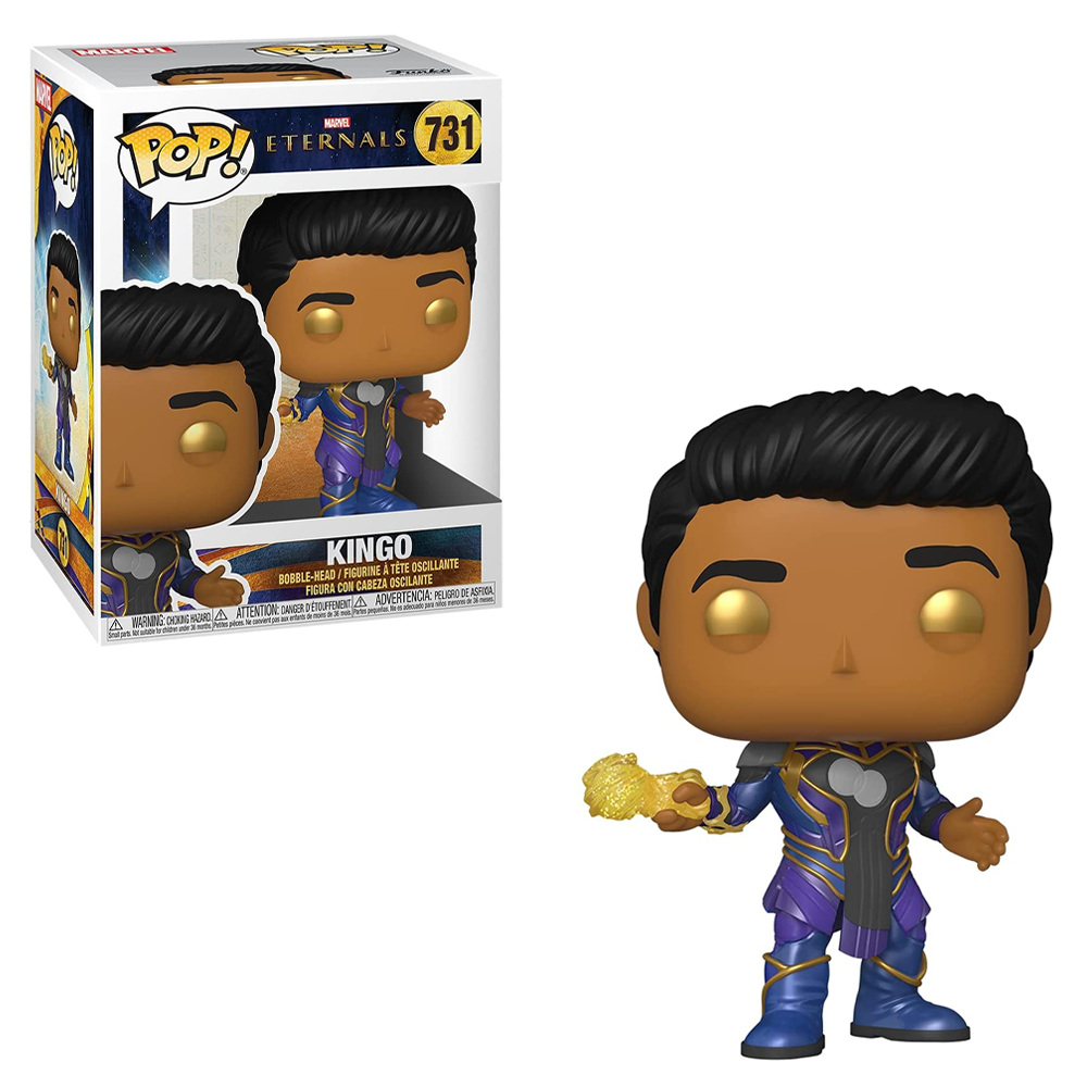 FU49708 Funko POP! Marvel: Eternals - Kingo Vinyl Figure #731