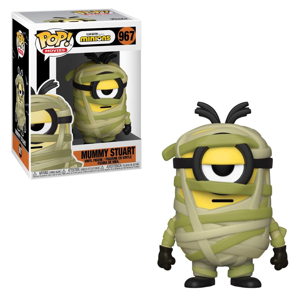 FU49788 Funko POP! Minions Halloween - Mummy Stuart Vinyl Figure #967