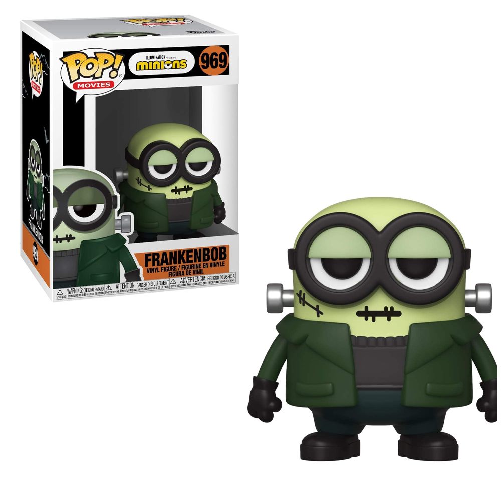 FU49790 Funko POP! Minions Halloween - Frankenbob Vinyl Figure #969