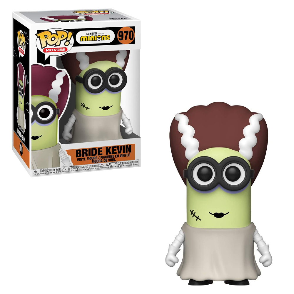 FU49791 Funko POP! Minions Halloween - Bride Kevin Vinyl Figure #970