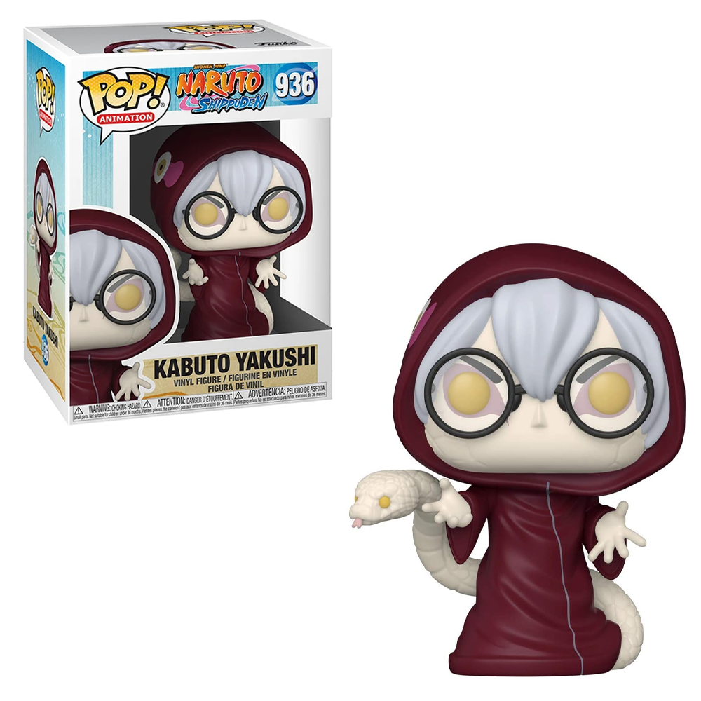 FU49803 Funko POP! Naruto Shippuden - Kabuto Yakushi Vinyl Figure #936