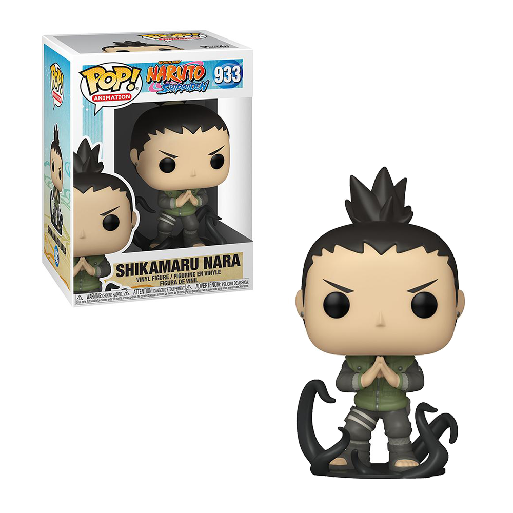 FU49805 Funko POP! Naruto Shippuden - Shikamaru Nara Vinyl Figure #933