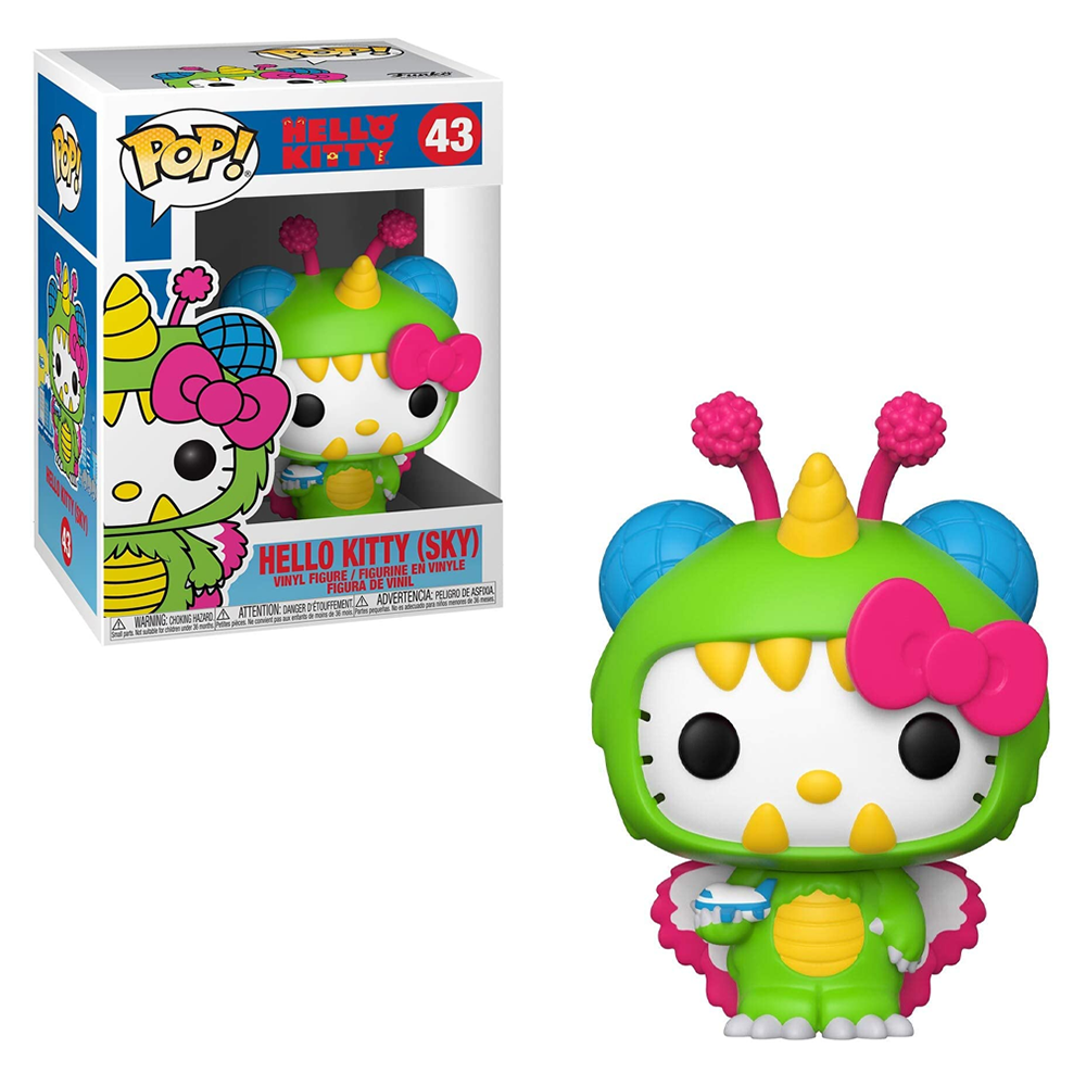 FU49835 Funko POP! Hello Kitty x Kaiju - Sky Kaiju Hello Kitty Vinyl Figure #43