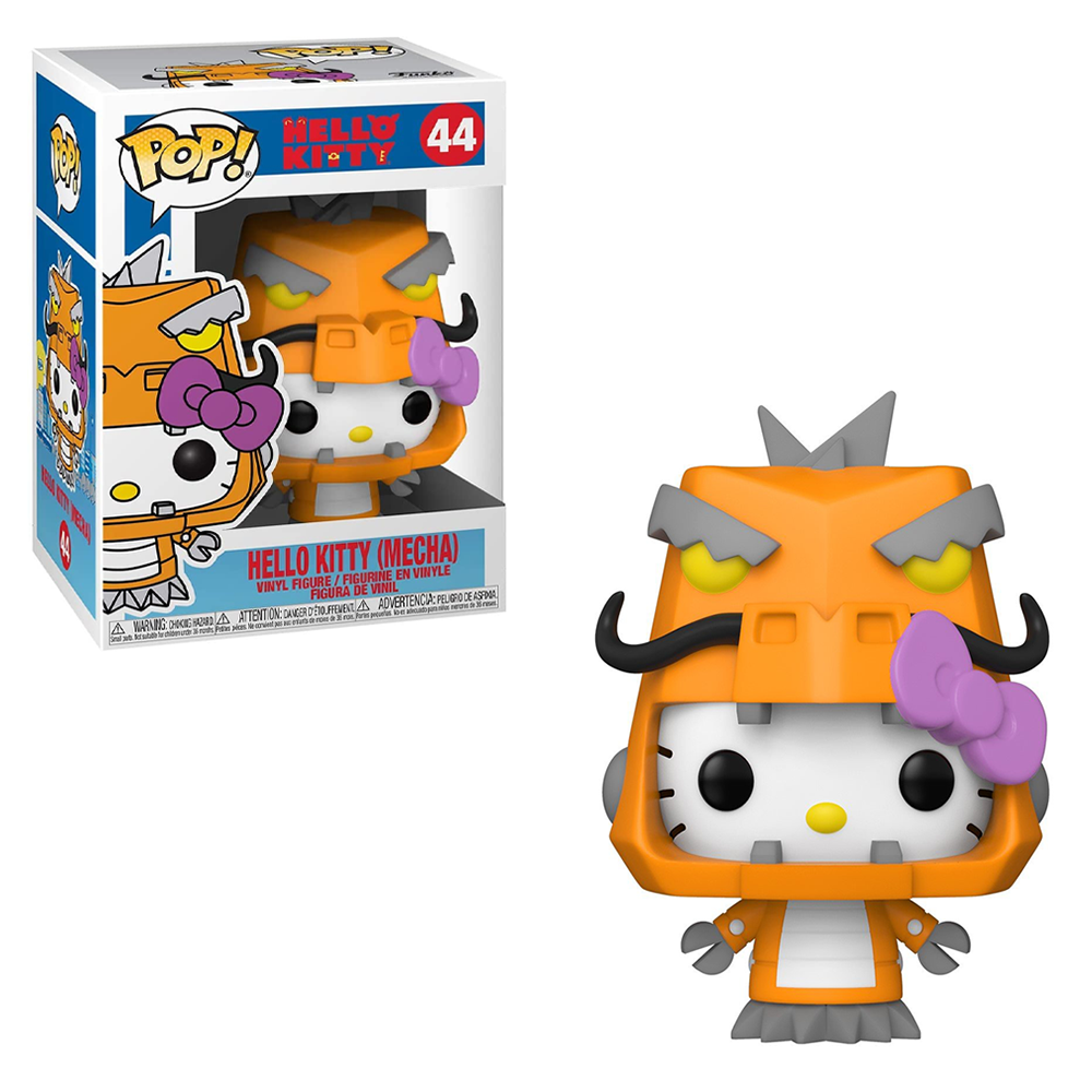 FU49836 Funko POP! Hello Kitty x Kaiju - Mecha Kaiju Hello Kitty Vinyl Figure #44