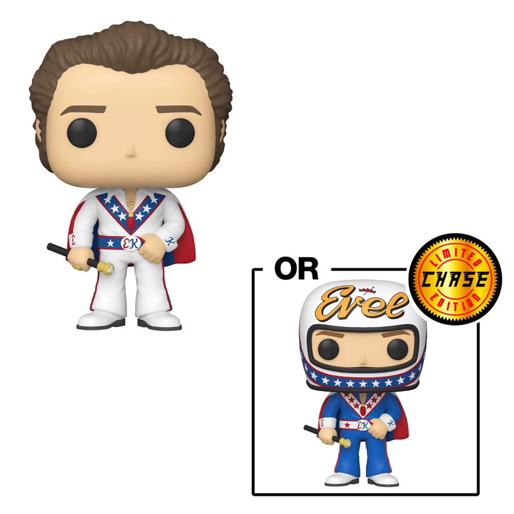 FU49837 Funko POP! Icons - Evel Knievel Vinyl Figure #62