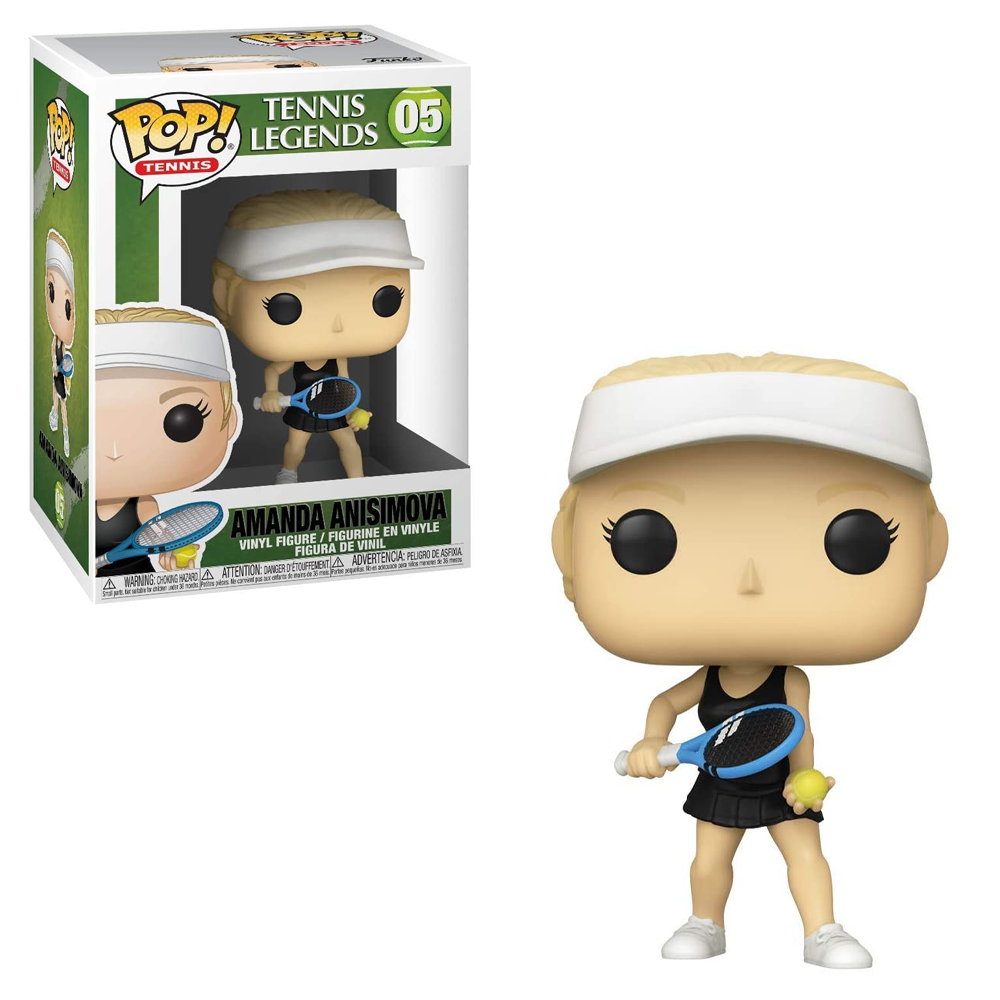 FU49894 Funko POP! Tennis Legends - Amanda Anisimova Vinyl Figure #5