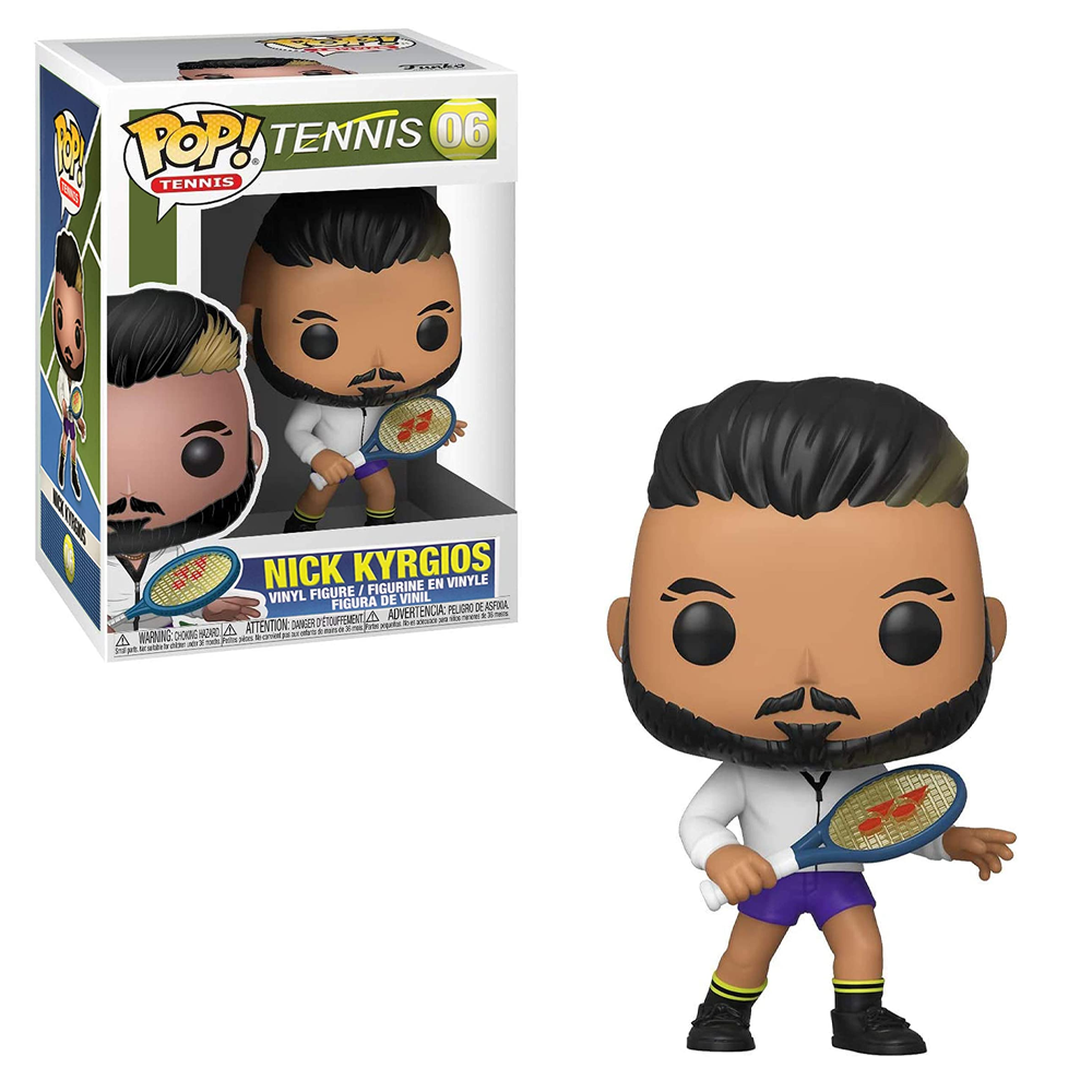 FU49895 Funko POP! Tennis Legends - Nick Kyrgios Vinyl Figure #6