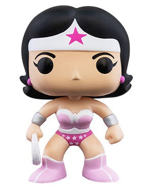 FU49989 Funko POP! Breast Cancer Awareness - Pink Wonder Woman Vinyl Figure