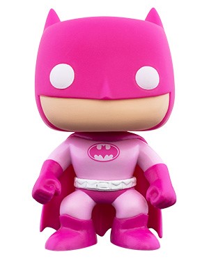 FU49990 Funko POP! Breast Cancer Awareness - Pink Batman Vinyl Figure