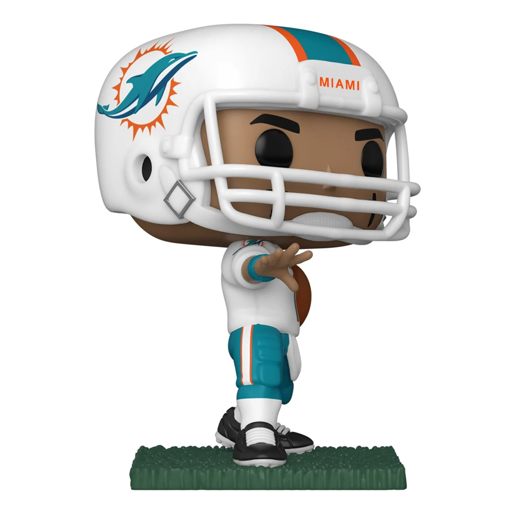 Funko POP! NFL: Dolphins - Tua Tagovailoa (Home Uniform) Vinyl Figure #158