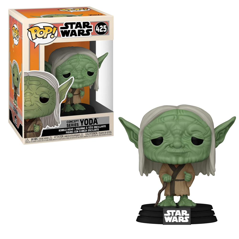 FU50112 Funko POP! Star Wars: Concept - Yoda Vinyl Figure #425