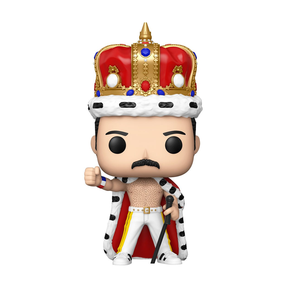 Funko POP! Rocks: Queen - Freddie Mercury King Vinyl Figure #184