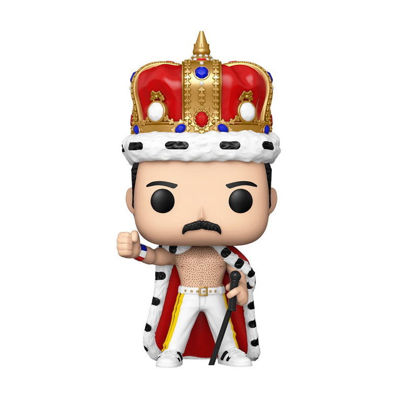 Funko POP! Rocks: Queen - Freddie Mercury King Vinyl Figure