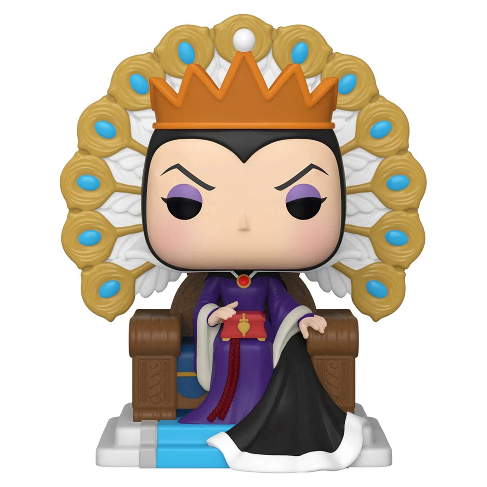 [PRE-ORDER] Funko POP! Deluxe: Disney: Villains - Evil Queen on Throne Vinyl Figure #1088