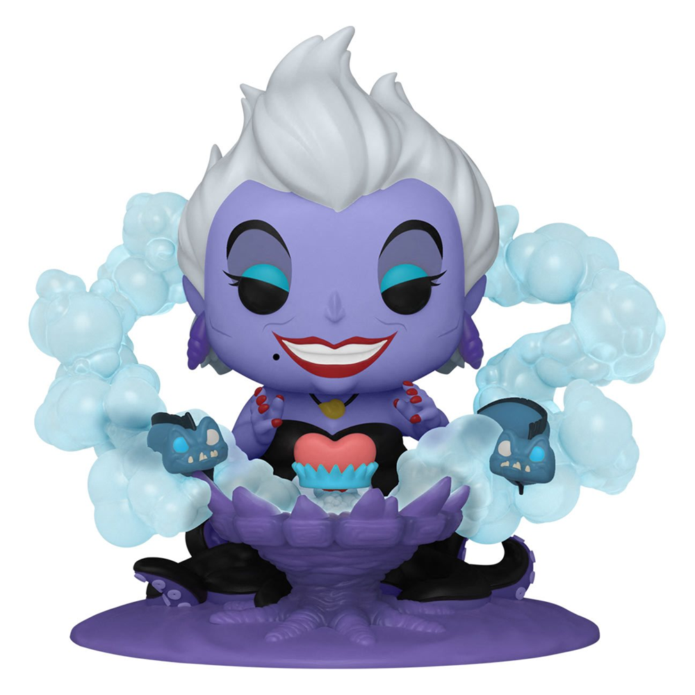 [PRE-ORDER] Funko POP! Deluxe: Disney: Villains - Ursula on Throne Vinyl Figure #1089