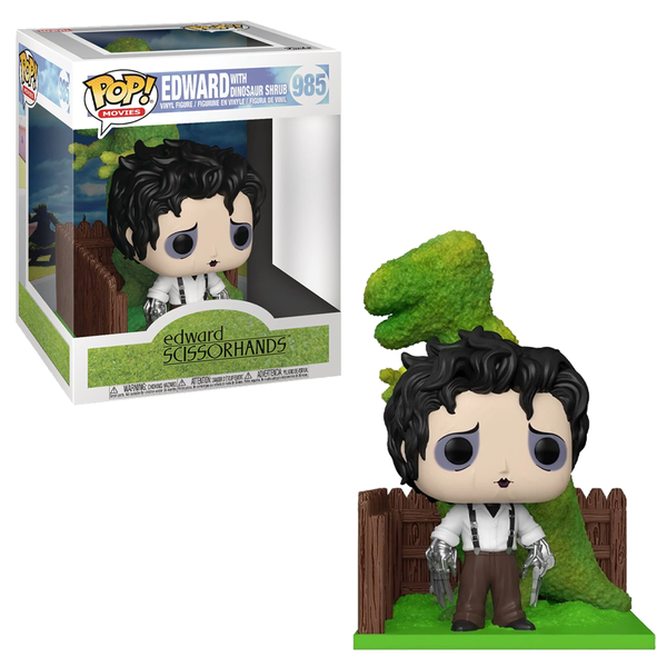 Funko POP! Edward Scissorhands - Edward with Dinosaur Shrub Vinyl Figu