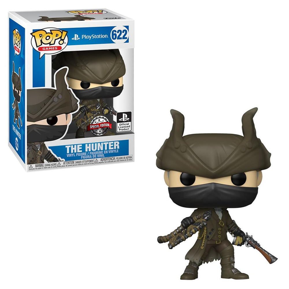 FU50435-IE Funko POP! Bloodborne - The Hunter Vinyl Figure #622 Special Edition Exclusive [READ DESCRIPTION]