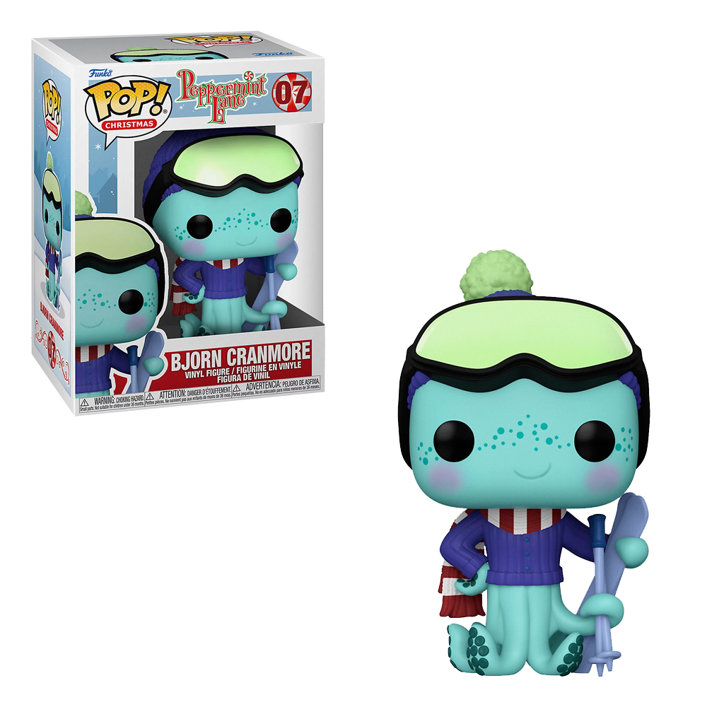 Funko POP! Peppermint Lane - Bjorn Cranmore Vinyl Figure #7