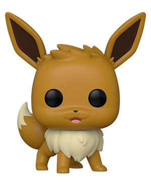 FU50544 Funko POP! Pokemon - Eevee (Standing Pose) Vinyl Figure